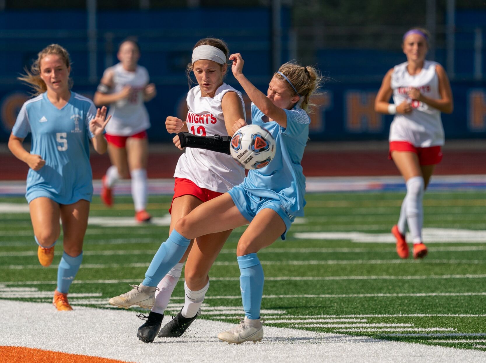 Triad vs. Joliet Catholic girls soccer